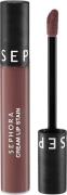 Sephora Collection Cream Lip Stain Rouge Velouté Sans Transfert - Mat ...