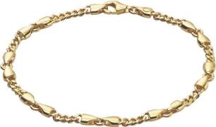 Camille Brinch Jewellery Small CB Bracelet 18 cm - Kædearmbånd Uden Ve...