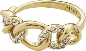 Pilgrim Wrenley Recycled Ring Goldplated one size - Ringe hos Magasin