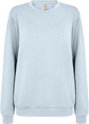 soyaconcept Scbanu 198 Sweatshirt Lyseblå Kvinde 6040 Lyseblå Sweatshi...