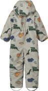 Liewood Isa Snowsuit Dinosaurs / Mist80 Str 92 - Dinosaurs / Mist Flyv...