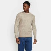 RVLT / Revolution Knit Sweater Mand Offwhite Sweaters Str L - Akryl ho...