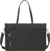 Mandarina Duck Hunter Shopper / Black 38x28x14 - Shoppere hos Magasin