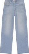 Ganni Overdyed Heavy Denim Izey Kvinde Tint Wash Wide Jeans Str 29 Den...