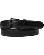 Polo Ralph Lauren Fullgrain Leather Dress Belt 40 - Bælter Læder hos M...