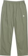 Wood Wood Wwlee Herringbone Trousers Mand Olive Casual Bukser Str L - ...