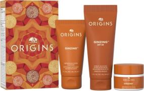 Origins Ginzing Protect & Glow Julegaveæske - Hudpleje hos Magasin