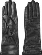 DAY ET Day Leather Croc Glove S/M - Handsker Læder hos Magasin