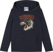 Kenzo Hooded Sweatshirt Str 10A - 84a Hættetrøjer Bomuld hos Magasin