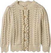 Fliink Nova Cardigan Str 6Y/116 - Sandshell Cardigans Bomuld hos Magas...