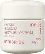 Innisfree Cherry Blossom Glow Jelly Cream Cream Radiance & Glow 50 ml ...