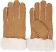 Lovelies Kelly Glowes - Sheep Skin W/ Shearling Cuff L - Handsker hos ...