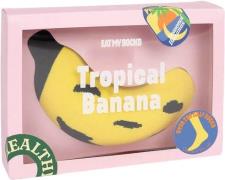 Eat My Socks Strømper Tropical Banana Ankelstrømper - Bomuld hos Magas...