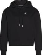 Calvin Klein CK Embroidery Hoodie Kvinde Bae Hættetrøjer Str L - hos M...