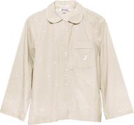 Maanesten Moe Shirt Light Sand Str L - Beige Nattøj hos Magasin