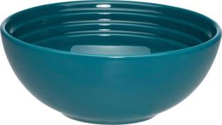 Le Creuset Dyb Tallerken 16cm Deep Teal Deep Teal Str 16 cm - Dybe Tal...