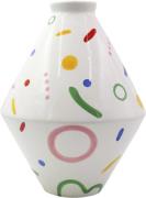 Que Rico Vase Rafaela - Artistic Minimalistic Multi Str 25,2 x 25,2 x ...