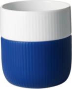 Royal Copenhagen Fluted Contrast Mug 35cl Mega Blue Blå Str H: 9,5 cm ...