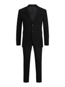 Jack & Jones Jprsolaris Suit Noos Mand Black/super Slim Jakkesæt Str 4...