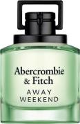 Abercrombie & Fitch Away Weekend Men Eau de Toilette Herreduft 50 ml -...