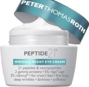 Peter Thomas Roth Peptide 21 Wrinkle Resist Eye Cream 15 ml - Øjencrem...