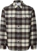 Selected Homme Slhmasonpablo Check Overshirt Mand Pure Cashmere/checks...