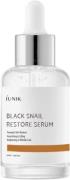 Iunik Black Snail Restore Serum 50 ml - Serum hos Magasin