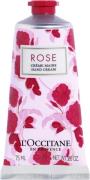 L'Occitane Rose & Reine Hand&Nail Cream 75ml 75 ml - Håndcreme hos Mag...