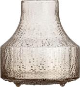 Iittala Ultima Thule Glasvase 19,2 cm Linen Beige Str 19,2 cm - Vaser ...