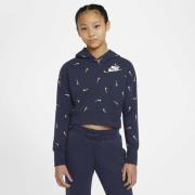 Nike Sportswear Cropped French Terry Hættetrøje 137-147 / M - Sweatshi...