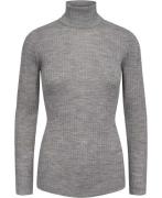 Bitte Kai Rand NEW Wool Kvinde Grey Melange Rullekraver Str XXL - hos ...