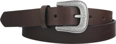 BOSSWIK D10177/25 Belt, Brown 085 - Bælter Læder hos Magasin