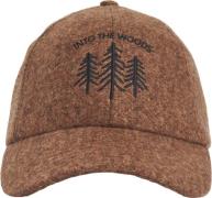 UPFRONT Horizon Woolen Dad Cap ONE SIZE - Kasketter hos Magasin