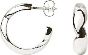 Camille Brinch Jewellery Small Puffer Hoops Sold as a pair - Creoler h...