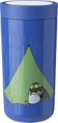 Stelton To Go Click Termokop 0,4 l, Moomin Camping Moomin Camping - To...