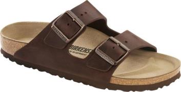 Birkenstock Arizona Sandal Mand Brown Sandaler Str 42 - hos Magasin