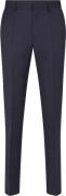 Boss Men Business Clothing Trousers Mand Blå Habitbukser Str 25 - hos ...