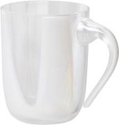 Kodanska Flow Mug Coconut Str H 9 x D 7 cm - 25 cl - Kopper Med Hank h...