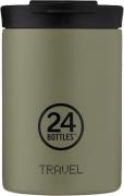 24Bottles Travel Tumbler 350 ml Sage Gr¿N Str 8 x 12,5 cm - To-go-kopp...