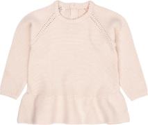 Copenhagen Colors Knitted Pullover W. Frill Str 128 - Soft Pink Strik ...