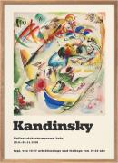 Poster & Frame Kandinsky 9 Flerfarvet Str 70x100 - Plakater hos Magasi...