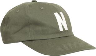 Norse Projects Felt N Twill Sports Cap ONE SIZE - Kasketter hos Magasi...