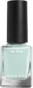 Nilens Jord Nail Polish Pastel Blue - Almindelig Neglelak hos Magasin