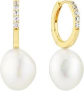 Sif Jakobs Jewellery Padua UNO Earrings ONE SIZE - Creoler hos Magasin