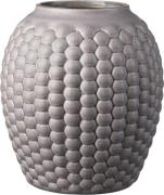 FDB Møbler S7 Lupin - Vaser - Bred Warm Grey Str 19x16,5x16,5cm - Vase...