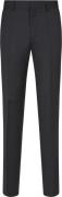 Boss Men Business Clothing Trousers Mand Sort Habitbukser Str 54 - hos...