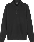 Mads Nørgaard - Copenhagen Eco Wool Tristan Knit Mand Sort Sweaters St...