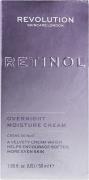 Revolution Revolution Skincare Retinol Overnight Cream 50 ml - Natcrem...