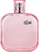 Lacoste L.12. 12 Rose Sparkling EDT 50 ML Kvindeduft 100 ml - Eau De T...