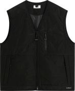 Soulland Clay Vest Mand Sort Veste Str S/M - Polyester hos Magasin